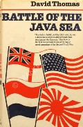 Book cover of Battle of the Java Sea  by THOMAS, David 